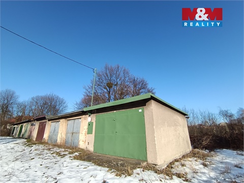 Pronájem garáže, 28 m² 2