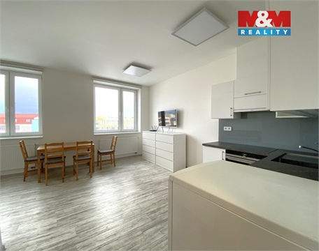 Pronájem bytu 1kk, 36 m² 2