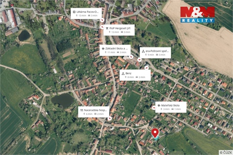 Prodej stavebního pozemku, 636 m² - 6