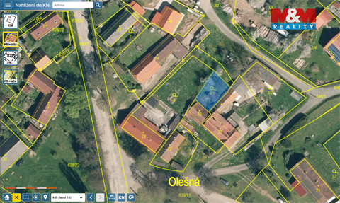 Prodej stavebního pozemku, 636 m² 2