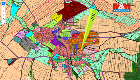 Prodej stavebního pozemku, 636 m² - 0