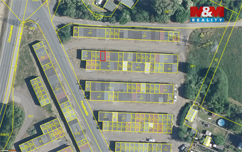 Prodej garáže, 19 m² - 2