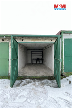 Prodej garáže, 19 m² - 0