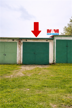 Prodej garáže, 19 m² - 0
