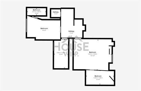 Prodej bytu 2+1, 57 m² - 8