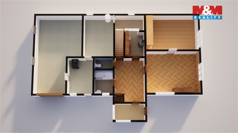 Prodej rodinného domu, 170 m² - 10