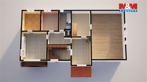 Prodej rodinného domu, 170 m² 12