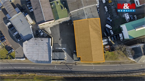 Pronájem skladu / haly, 675 m² - 2