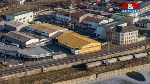 Pronájem skladu / haly, 675 m² - 0