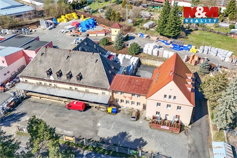Prodej výrobního objektu, 1 870 m² - 2