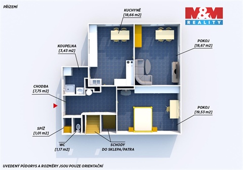 Prodej rodinného domu, 113 m² 28