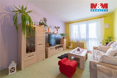 Prodej bytu 3+1, 67 m² - 0