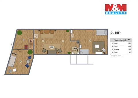 Prodej rodinného domu, 203 m² 4