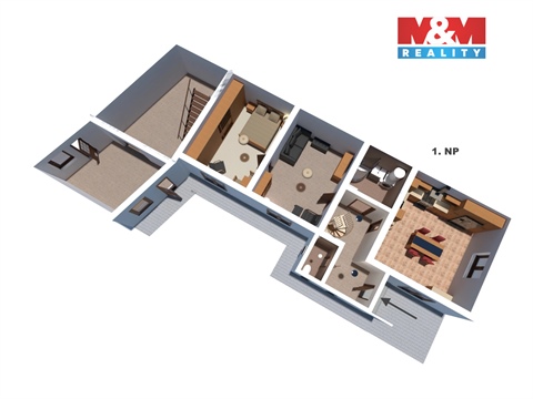 Prodej rodinného domu, 203 m² - 4