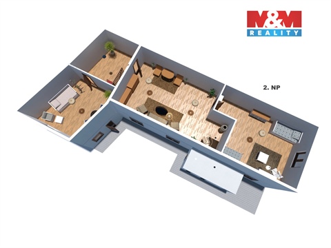 Prodej rodinného domu, 203 m² - 6