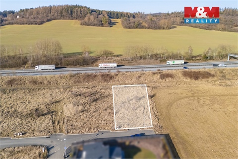 Prodej stavebního pozemku, 822 m² - 14