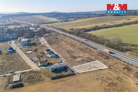 Prodej stavebního pozemku, 822 m² - 16