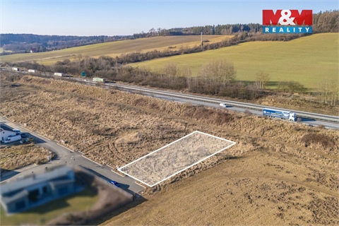 Prodej stavebního pozemku, 822 m² - 2