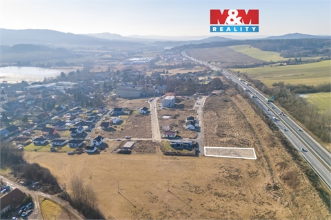 Prodej stavebního pozemku, 822 m² 0