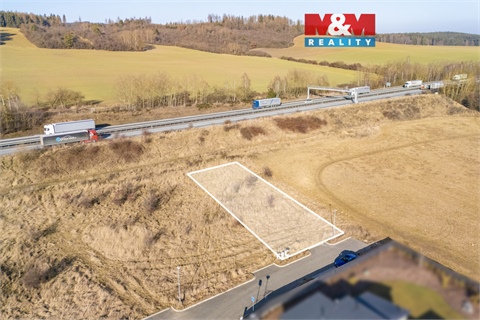 Prodej stavebního pozemku, 822 m² - 0