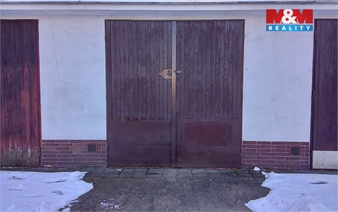 Pronájem garáže, 24 m² - 0