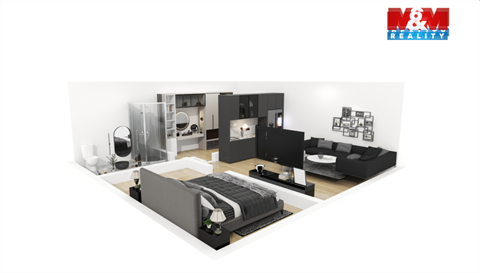 Pronájem bytu 2kk, 49 m² 8