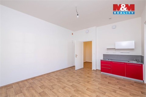 Pronájem bytu 1kk, 33 m² - 4
