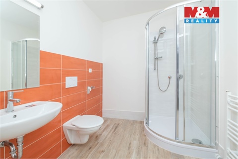 Pronájem bytu 1kk, 47 m² 2