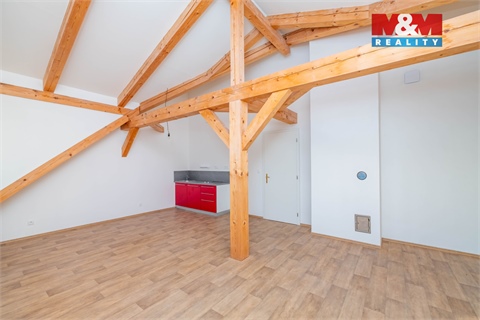 Pronájem bytu 1kk, 47 m² - 2