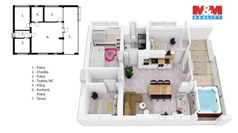 Prodej rodinného domu, 100 m² - 18