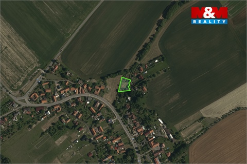 Prodej stavebního pozemku, 1 422 m² - 0