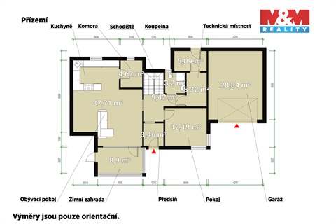Prodej rodinného domu, 157 m² - 2