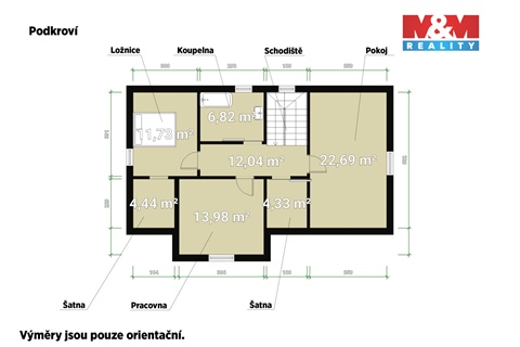Prodej rodinného domu, 157 m² 16