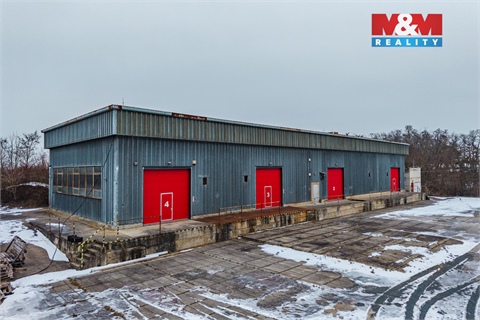 Pronájem skladu / haly, 1 100 m² - 0