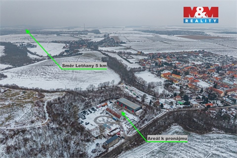 Pronájem skladu / haly, 1 100 m² 2