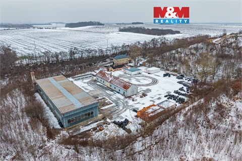 Pronájem skladu / haly, 1 100 m² 0