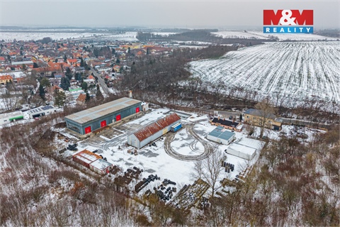 Pronájem skladu / haly, 1 100 m² - 6