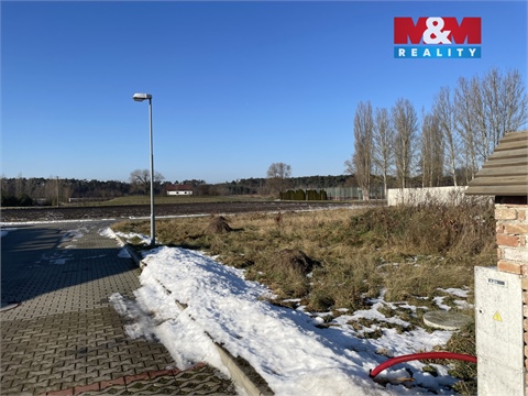 Prodej stavebního pozemku, 867 m² 2