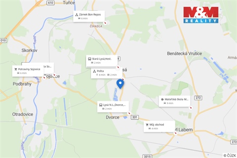 Prodej stavebního pozemku, 867 m² - 10