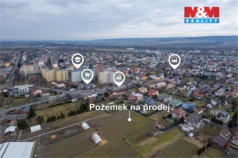 Prodej stavebního pozemku, 3 648 m² 4