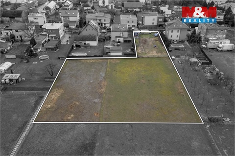 Prodej stavebního pozemku, 3 648 m² 2