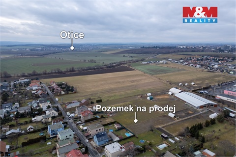 Prodej stavebního pozemku, 3 648 m² - 4