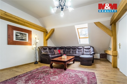 Pronájem bytu 4kk, 102 m² - 0