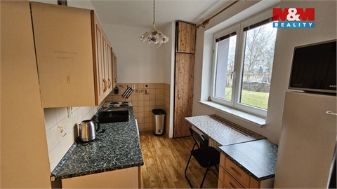 Pronájem bytu 2+1, 47 m² - 0