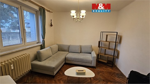 Pronájem bytu 2+1, 47 m² 0