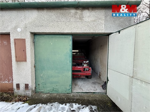 Prodej garáže, 17 m² - 2