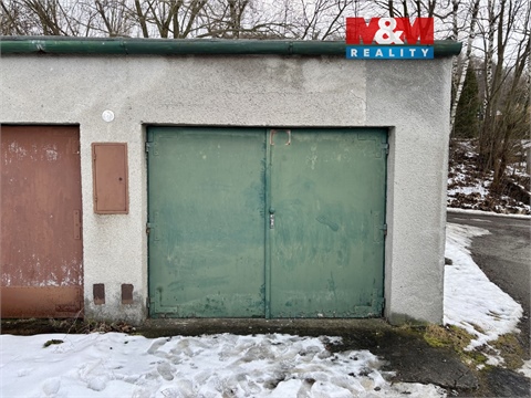 Prodej garáže, 17 m² 0