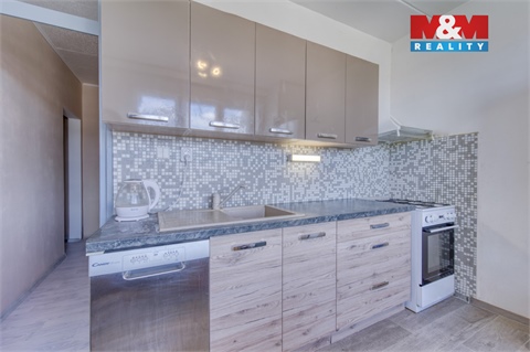 Pronájem bytu 3+1, 61 m² - 4