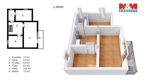 Prodej rodinného domu, 167 m² 12