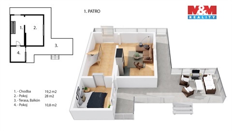 Prodej ubytování, 167 m² - 10